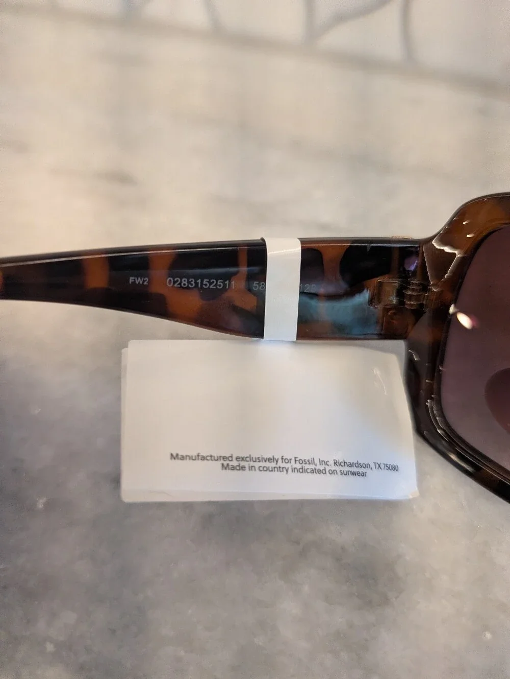 Brand New Fossil Sunglasses